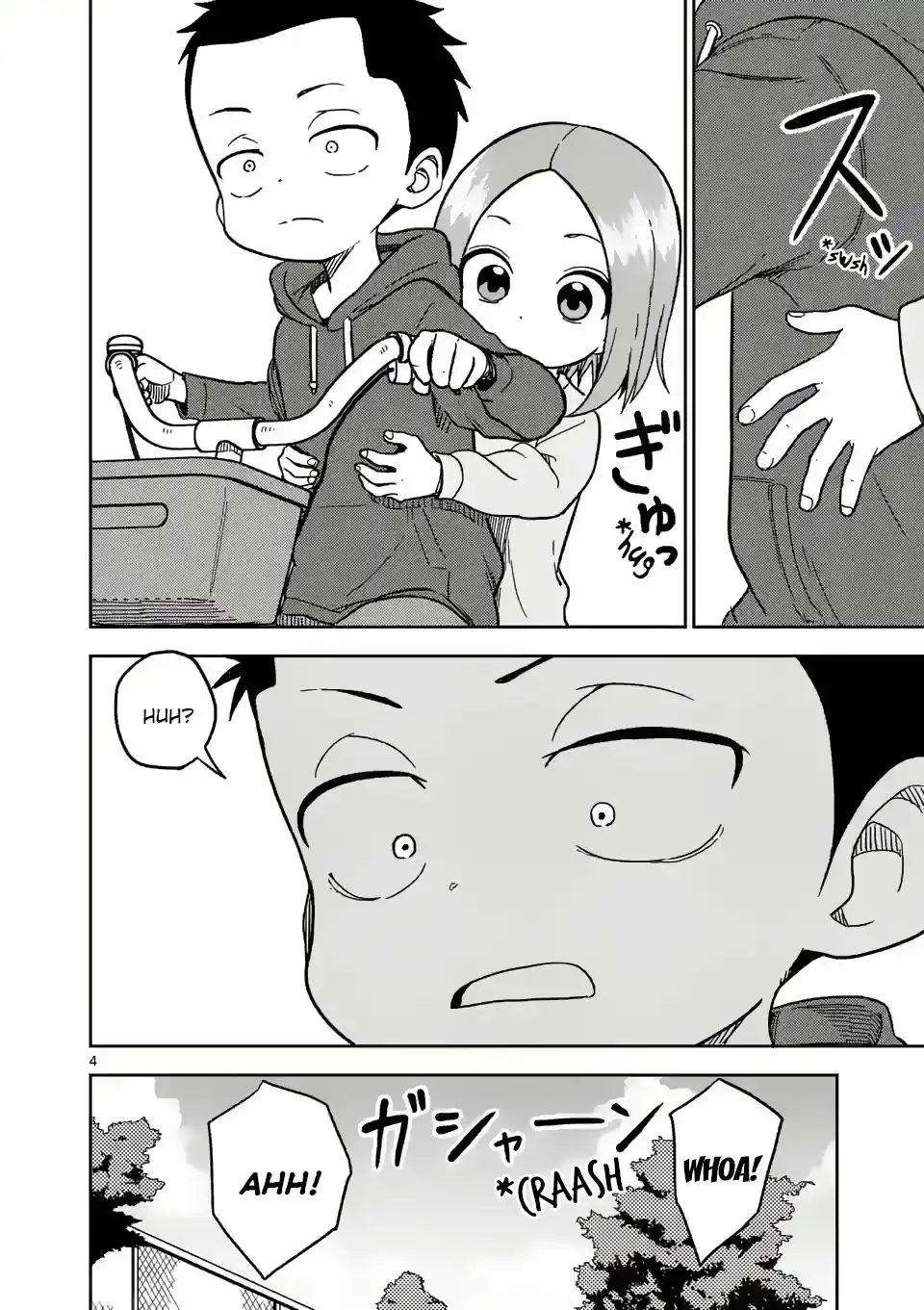 Karakai Jouzu no (Moto) Takagi-san Chapter 171 4